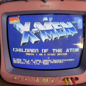 Import Sega Saturn X-Men: Children of the Atom Japan Japanese Disc Only Tested 