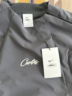 Nike x Corteiz CRTZ NRG Midlayer Black Men's Jacket size M FV9351
