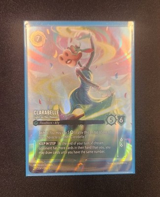 Clarabelle - Light On Her Hooves (Enchanted) 211/204 Shimmering Skies Holo