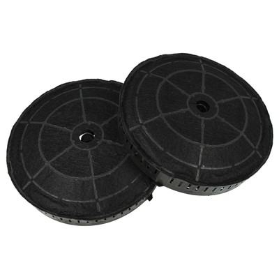 2 Aktivkohlefilter für Elica ACUTA NEW HYDRA S48HE AKR676NB AKR676IX Dunstabzug
