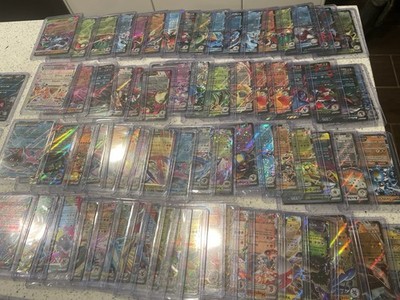 Pokémon TCG Bulk Card Lot - 100 (Featuring HOLO/ REVERSE HOLO +5 Double Rare)