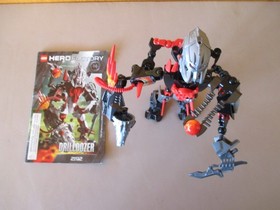 Lego Hero Factory 2192 Drilldozer w/Ball & Manual Complete