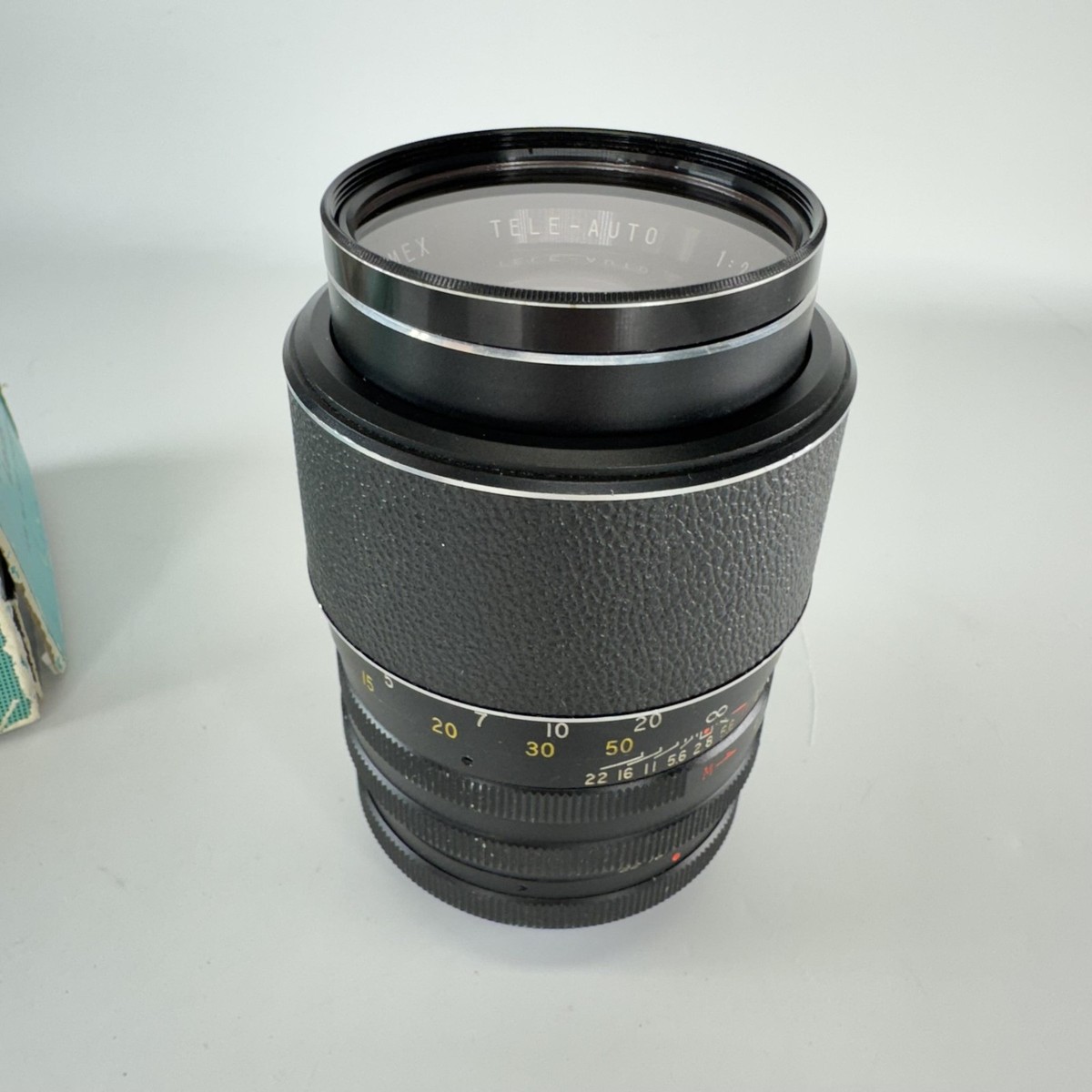 Vintage Hanimex Telephoto Lens 135mm f2.8 CS Japan w/ Box & Cap | eBay