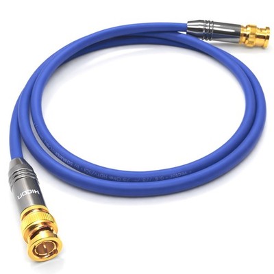 Sommercable -Vector- Referenz Digitalkabel 75 Ohm - BNC auf BNC - SolidCore OFC