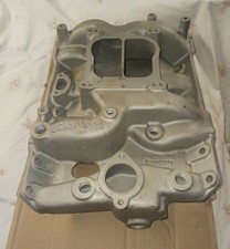 Pontiac V-8 Edelbrock Performer Intake 2156 Intake New 350 389 400 421 428 455