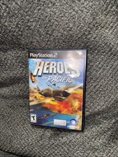 Heroes of The Pacific - Sony Playstation 2 PS2 - Complete In Box CIB