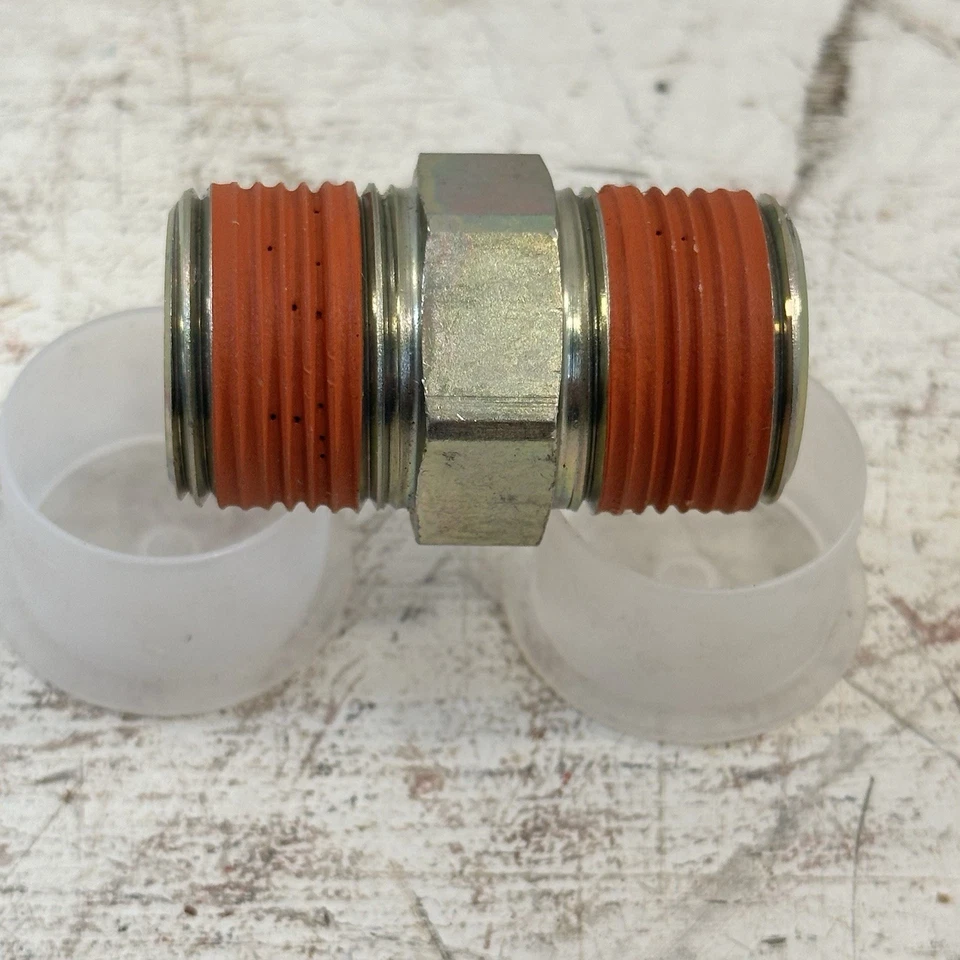 "Lote de 5 nuevos OEM GM 15957426 adaptador recto montaje Po-100 1 1/16"" pieza de automóvil" Foto 2 de 4