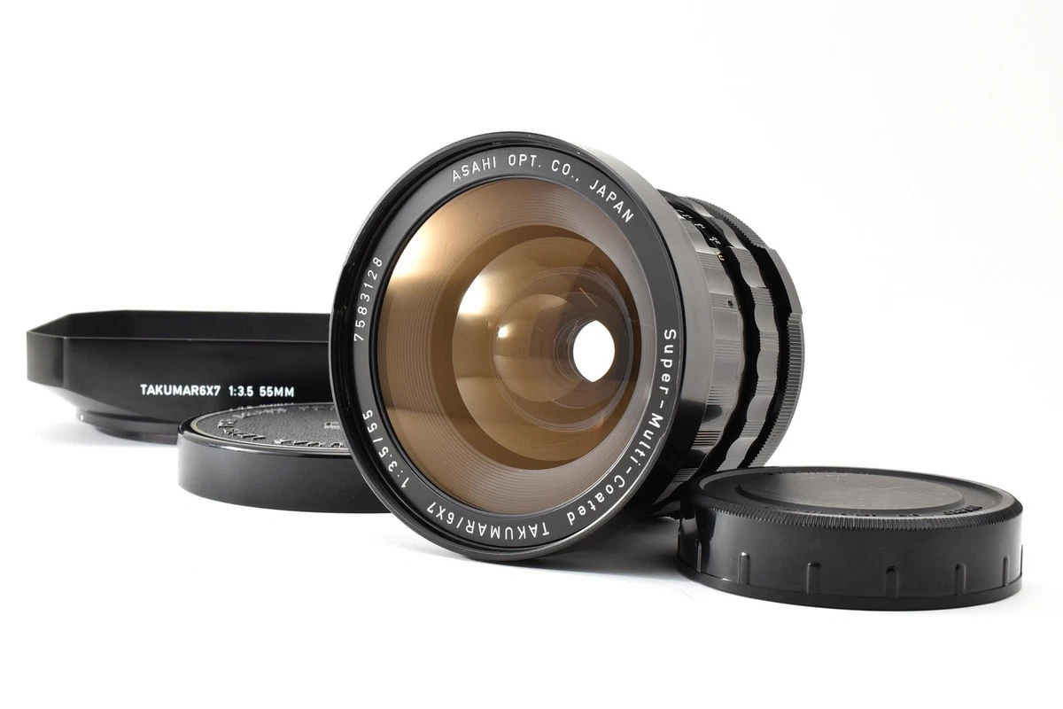 PENTAX f/3.5 Camera Lenses 55mm Focal for sale | eBay
