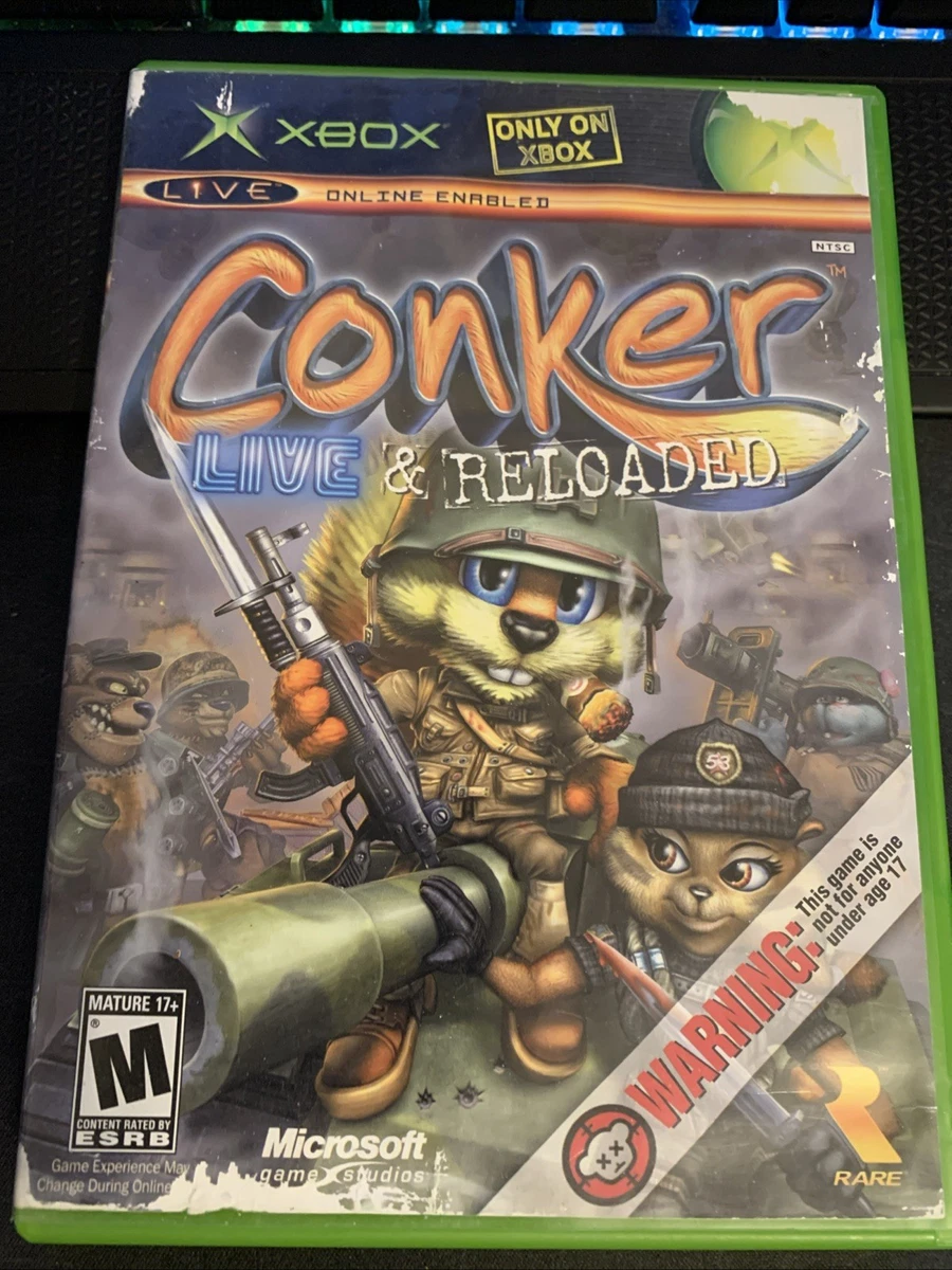 Conker: Live & Reloaded Shooter Video Games for sale | eBay