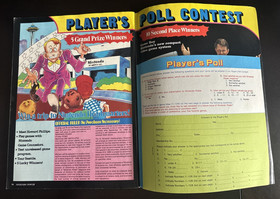 Nintendo Power July / August 1989 Mega Man II NES Cover w/ Robocop Poster Intact