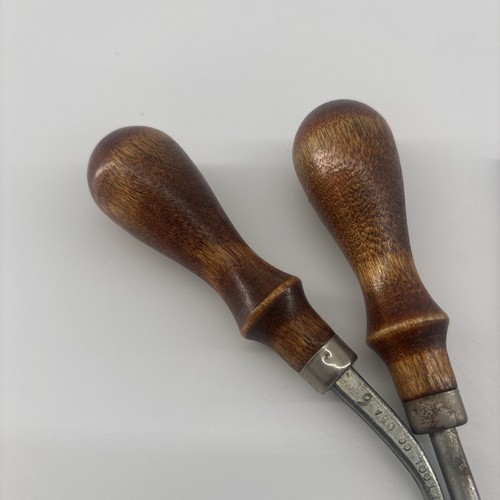 Lot of 11 Vintage Craftool Co. Leather Craft Carving Stamp Tools ...