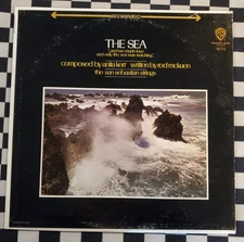 The Sea LP by Anita Kerr / Rod McKuen / The San Sebastian Strings vinyl 1967 VG+
