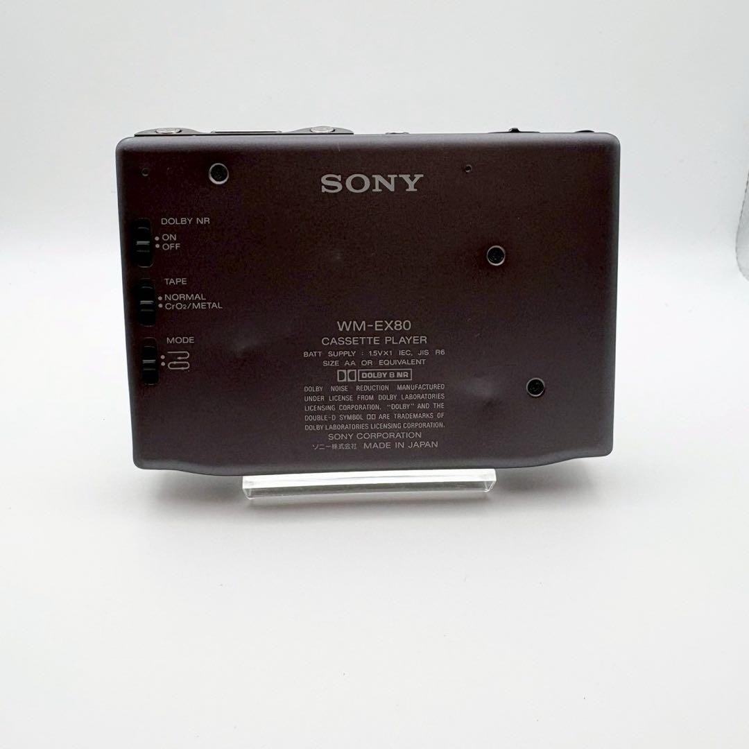 SONY WALKMAN WM-EX80 Vintage Cassette Player Remote Control For