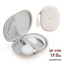 Headphone Case Hard Shell for JBL Tune Beige
