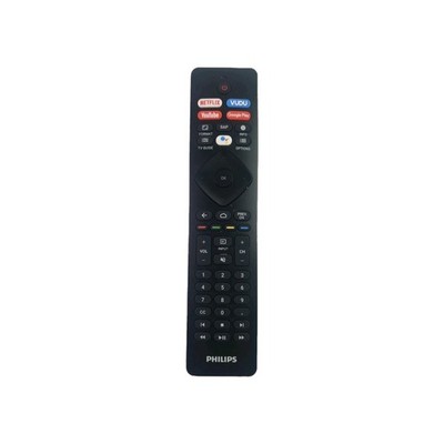 Philips Android Smart TV Voice Remote RF-402A-V14 NETFLIX VUDU Genuine OEM