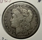 1892 S Silver Morgan Dollar - 9552 -  Semi Key Date