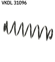 1X Fahrwerksfeder SKF Vkdl 31096 FüR VW Polo 4 12V 16V FSI TDI SDI Skoda Fabia 2