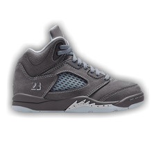 Air Jordan 5 Retro PreSchool Wolf Grey 2026 440889-002 Youth Size