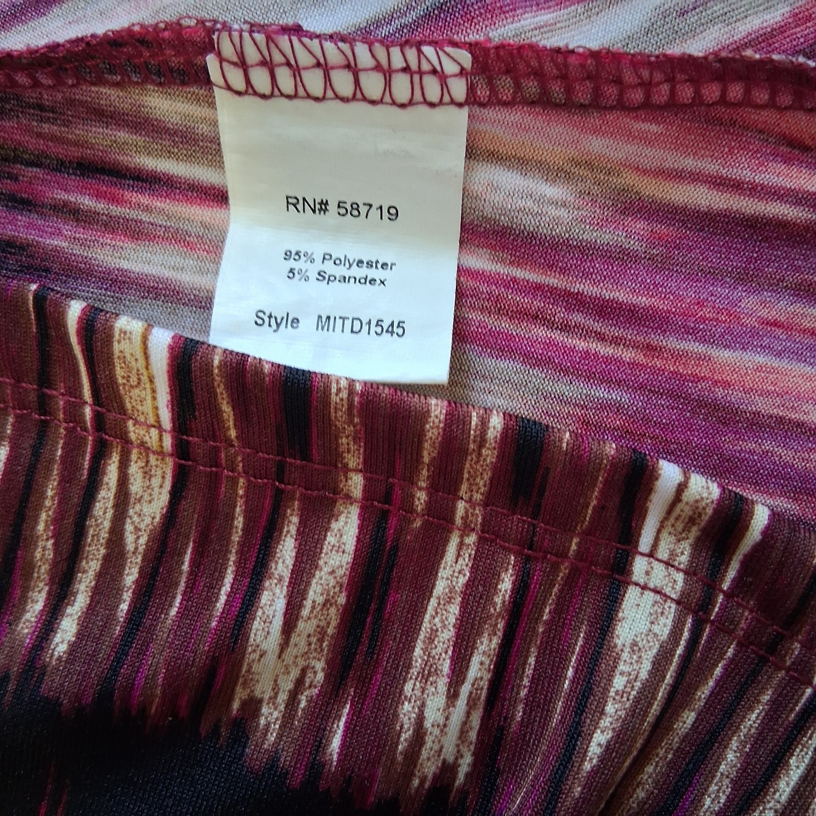 Medium Size Notations High-low Hemline Sleeveless… - image 6