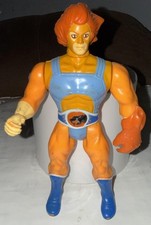 Lion-O Vintage Thundercats Action Figure 1985 LJN Orange Variant
