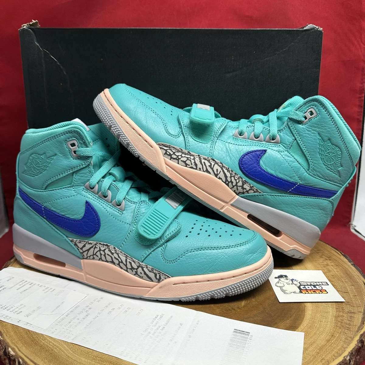 Jordan Legacy 312 Hyper Jade for Sale | Authenticity Guaranteed | eBay