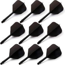 Dart Flights Schäfte Set 9 Stück K Flex Tar...