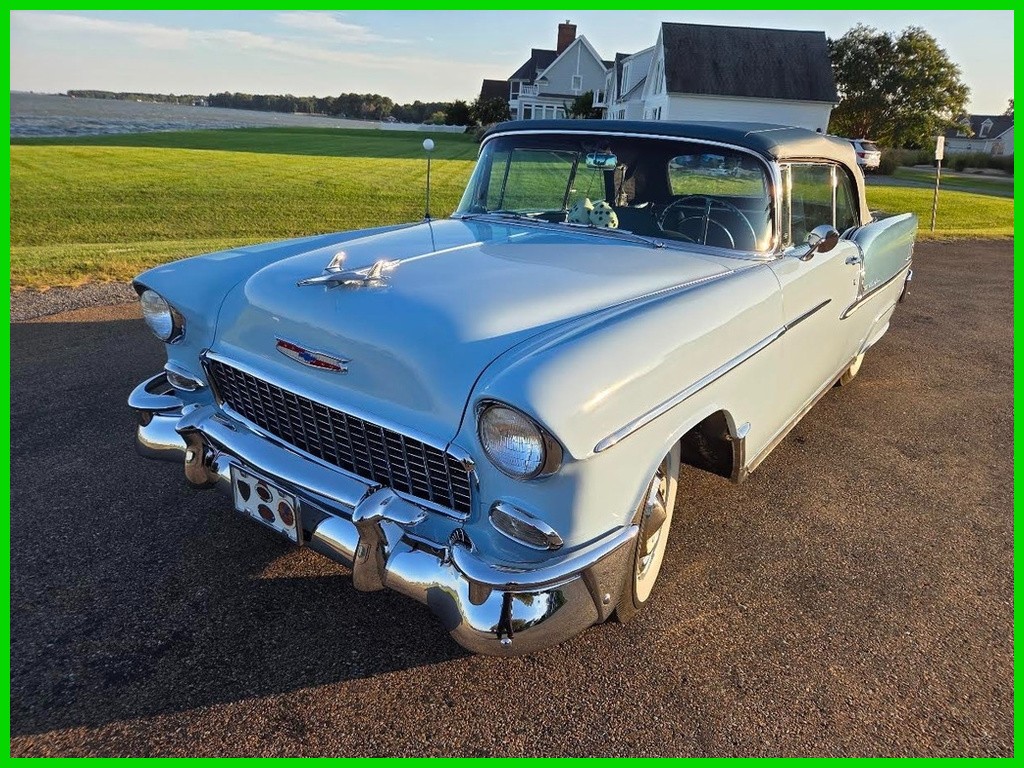 1955 Chevrolet Bel Air for sale in Tilghman Maryland