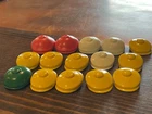 Lot of vintage playmobil hats caps workers workman