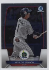 2023 Bowman NPB Nippon Professional Baseball Chrome Tetsuto Yamada #35 0c4