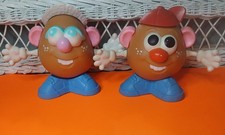 Vintage 1985 Playskool Habro Mr Potato Head Kid LOT Boy  Girl VTG Paw Tucket