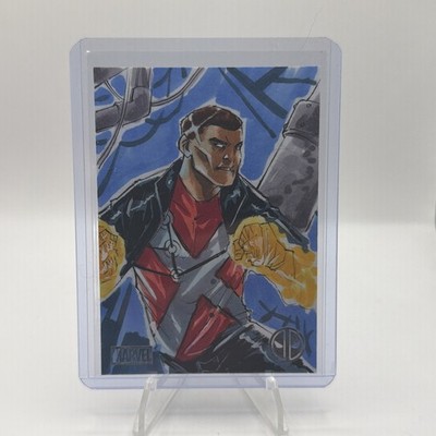 2025 Topps Chrome Deadpool Bedlam 1/1 Sketch Card Jay Anacleto Marvel