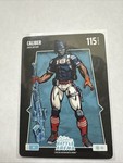 2026 Bo Jackson Battle Arena Caliber Battlefoil Ice #BF-207 Caleb Williams