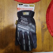 Mechanic s / Mechanix Wear M-Pact Work Gloves Men s Large Black L910971