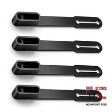 4-Pin Flat Trailer Wiring Harness Connector Dust Cover, for 4 Way Trailer Plug