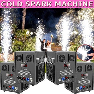 700W Cold Spark Firework DJ event party Machine Stage Effect DMX Machine Remote