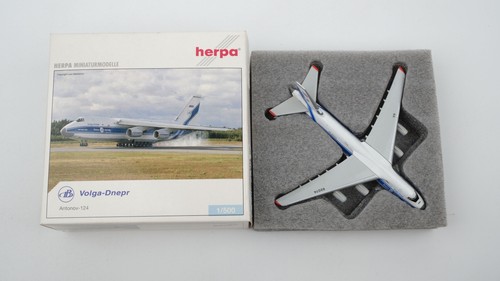 Herpa 510776 Volga-Dnepr Antonov-124, 1:500 | Condition: Gebraucht
