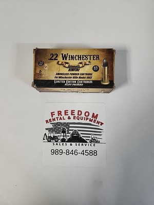 .22 Ammo Box For Winchester Rifle Model 1903