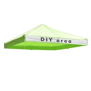 Instahibit 9.6x9.6Ft Replacement Canopy Top for 10ft Tent UV30+ Cover Outdoor