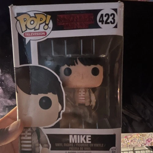 (damaged box) Funko Pop! Vinyl Stranger Things Mike #423 Television Vinyl Figure