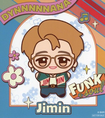 Jimin Bts/Bangtan Boys Original Mini Art Panel Tinytan Dynamic Collection In Na