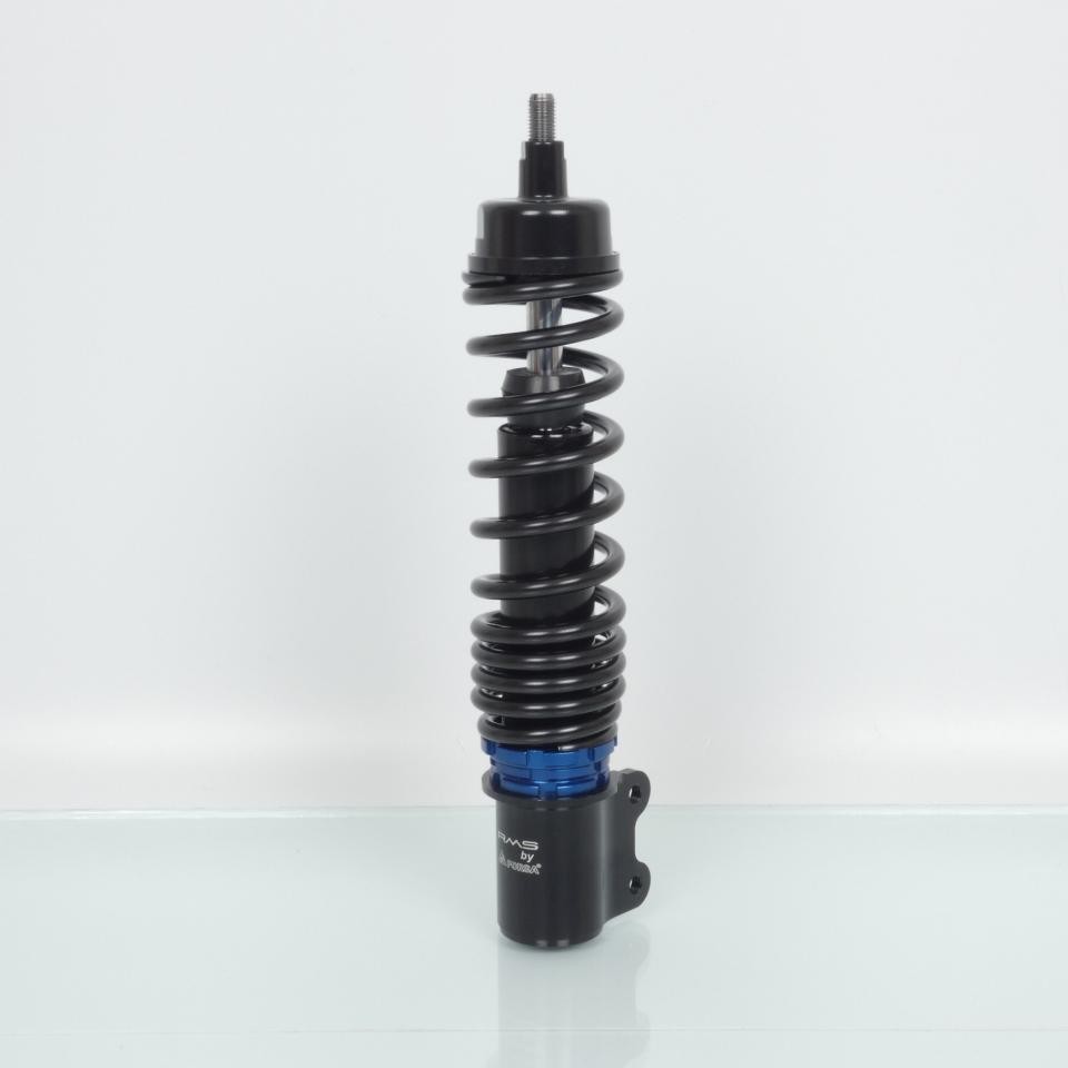 Amortisseur avant Forsa 56286R hydraulique à ressort noir pour guidon stable