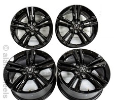 4 New Takeoffs Acura Integra 18 Factory Oem Blackwheels Rims 4162 4 New Takeoffs Acura Integra 18 Factory Oem Blackwheels Rims 4162