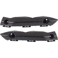 CAPA Set of 2 Bumper Face Bar Retainers Brackets Braces Mounting Kit Pair