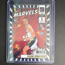 2025 Panini Donruss WNBA Net Marvels Rookie Paige Bueckers #23 Dallas Wings
