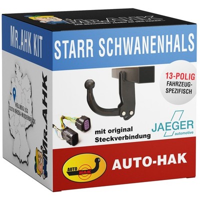AutoHak Anhängerkupplung starr für Citroen Jumper ab 21 L1-L3 + 13pol spezifisch