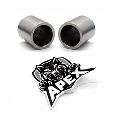 Triumph Speedmaster 900 2011 Rear Brake Caliper Pistons Stainless Cylinders