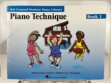 Piano Hal Leonard Student Piano Library Piano Technique Book 1
