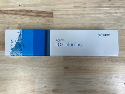 New Agilent ZORBAX Eclipse Plus C18 Column 2.1 x 50 mm, 1.8 µm - 959757-902