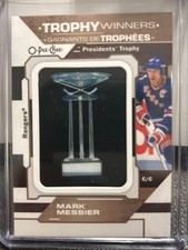 2021-22 O-Pee-Chee Patches #P15 Mark Messier