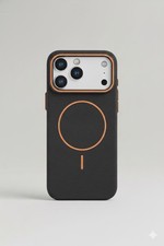 Luxury MagSafe Leather Case for iPhone 17 Pro Max Pro Shockproof Cover